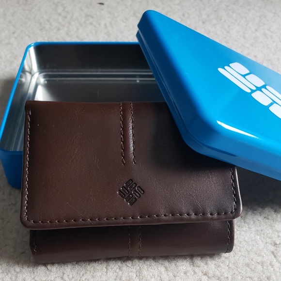 Men's Columbia RFID-Blocking Trifold Wallet - Picture 1 of 8